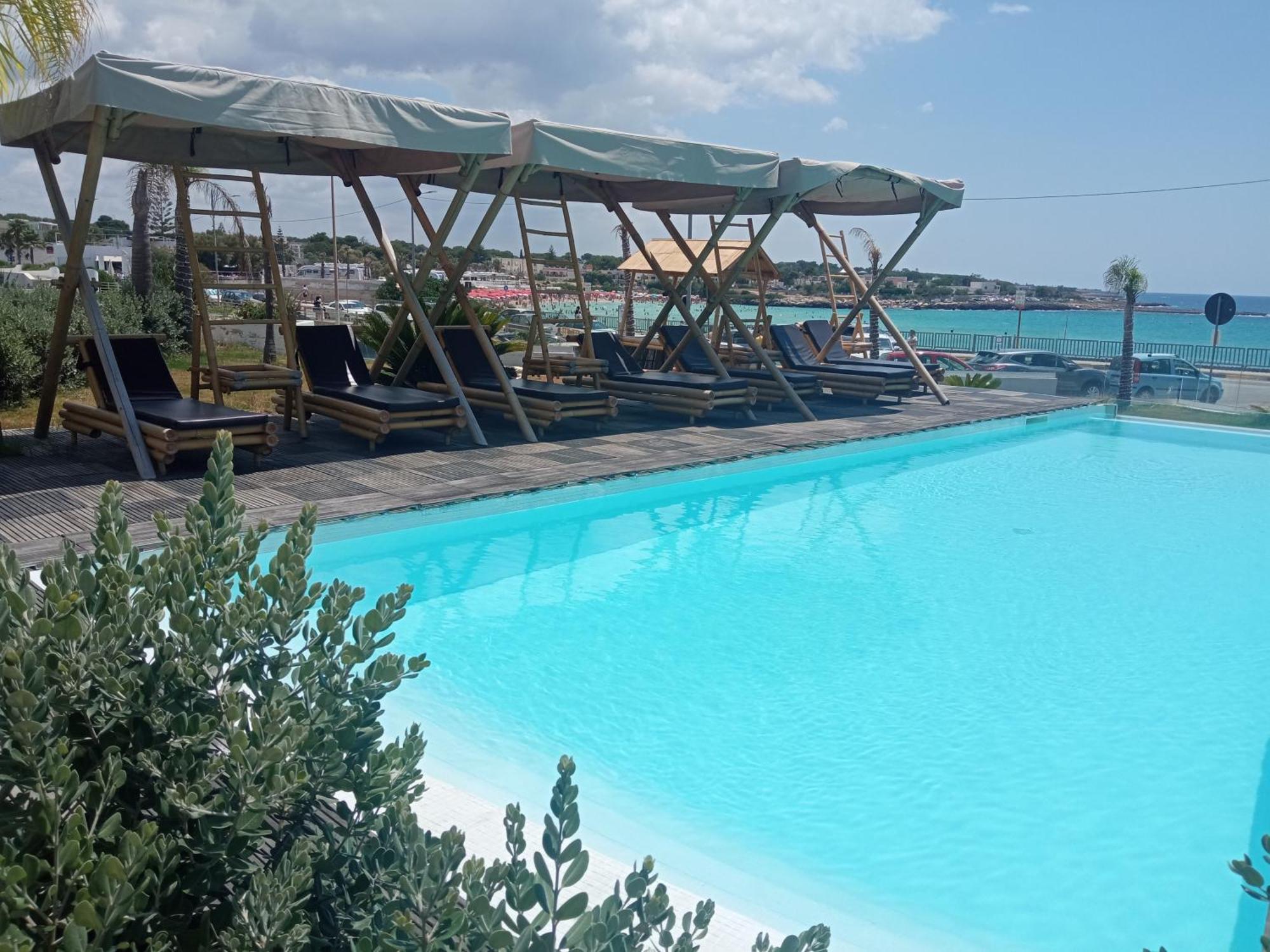 Jonium Hotel Residence Pulsano Exterior foto